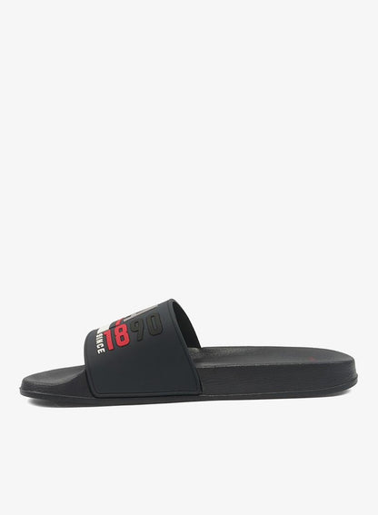 Men's Navy Signature Slides – Effortless Style Meets Ultimate Relaxation!