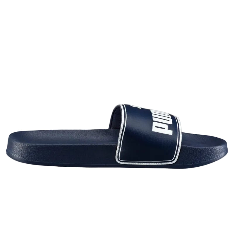 Leadcat Unisex Blue Slides