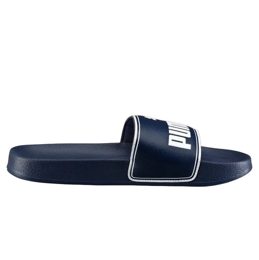 Leadcat Unisex Blue Slides