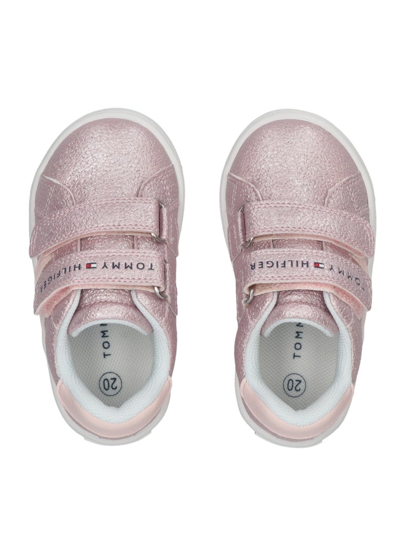 Kids Low Top Velcro Sneakers