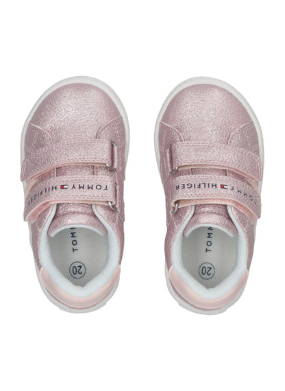 Kids Low Top Velcro Sneakers