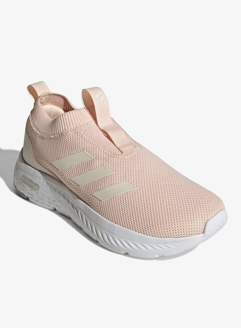 Cloudfoam Move Sock Pink Sportswear Women Shoes