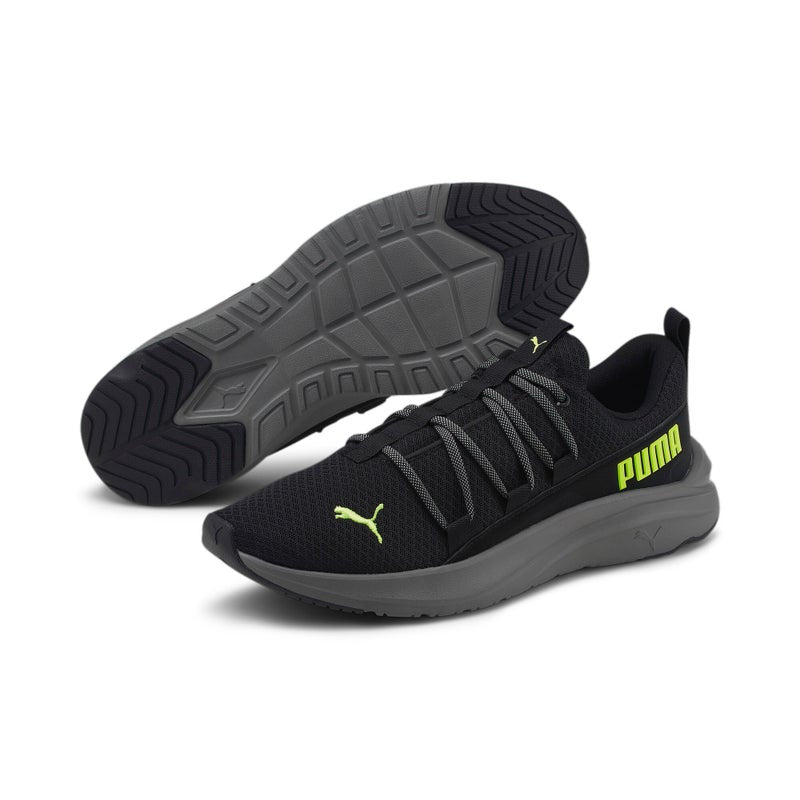 Softride One4all Mens Black Running Shoes