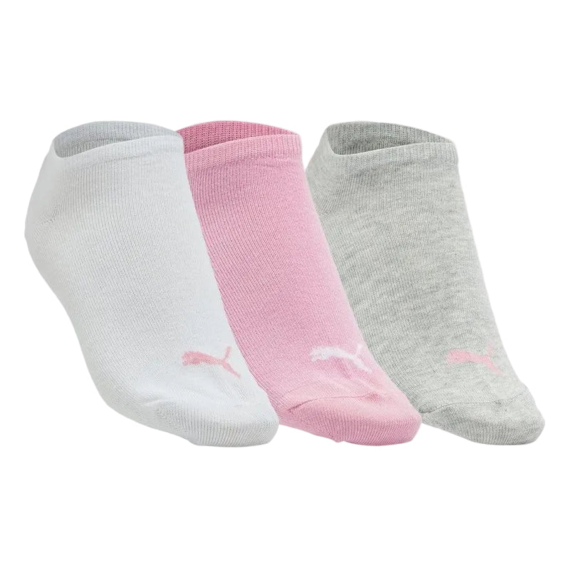 3 Pack Plain Sneaker Socks
