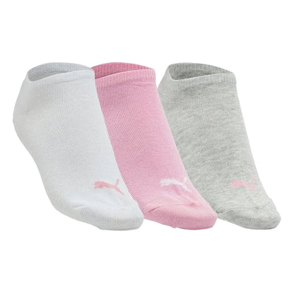 3 Pack Plain Sneaker Socks