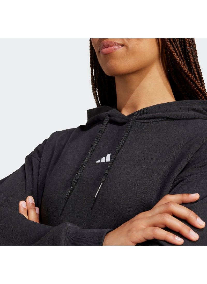 Essentials Small Logo French Terry Hoodie
