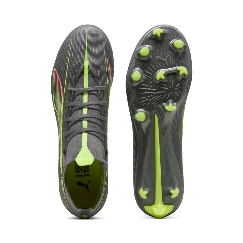 ULTRA 5 MATCH+ FG/AG Mens Grey Football Boots