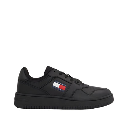 Logo Detail Lace Up Low Top Sneakers