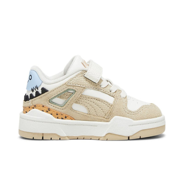Slipstream Mix Match Baby Unisex White Sneakers