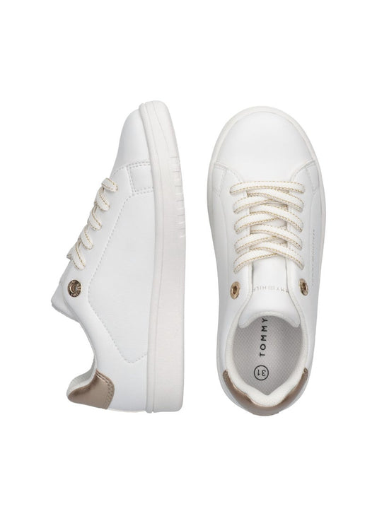 Kids Lace Up Low Top Sneakers