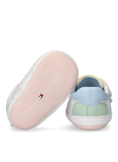 Infant Low Top Velcro Sneakers