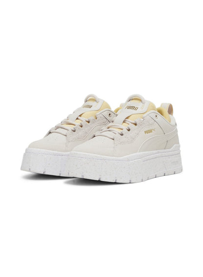 Mayze Stack XPL BM Desert Womens White Sneakers