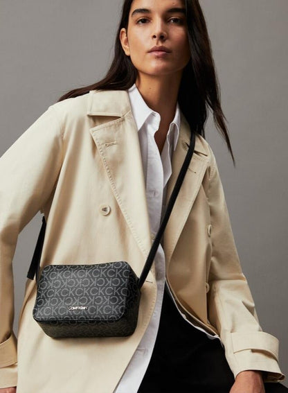 Recycled Crossbody Logo Bag