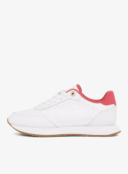 Leather Colour-Pop Runner Sneakers