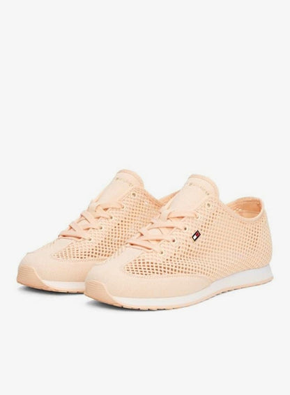 Open Mesh Low Profile Sneakers