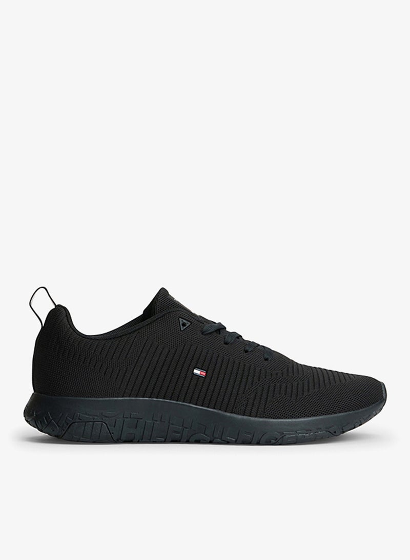 Signature Knitted Sneakers