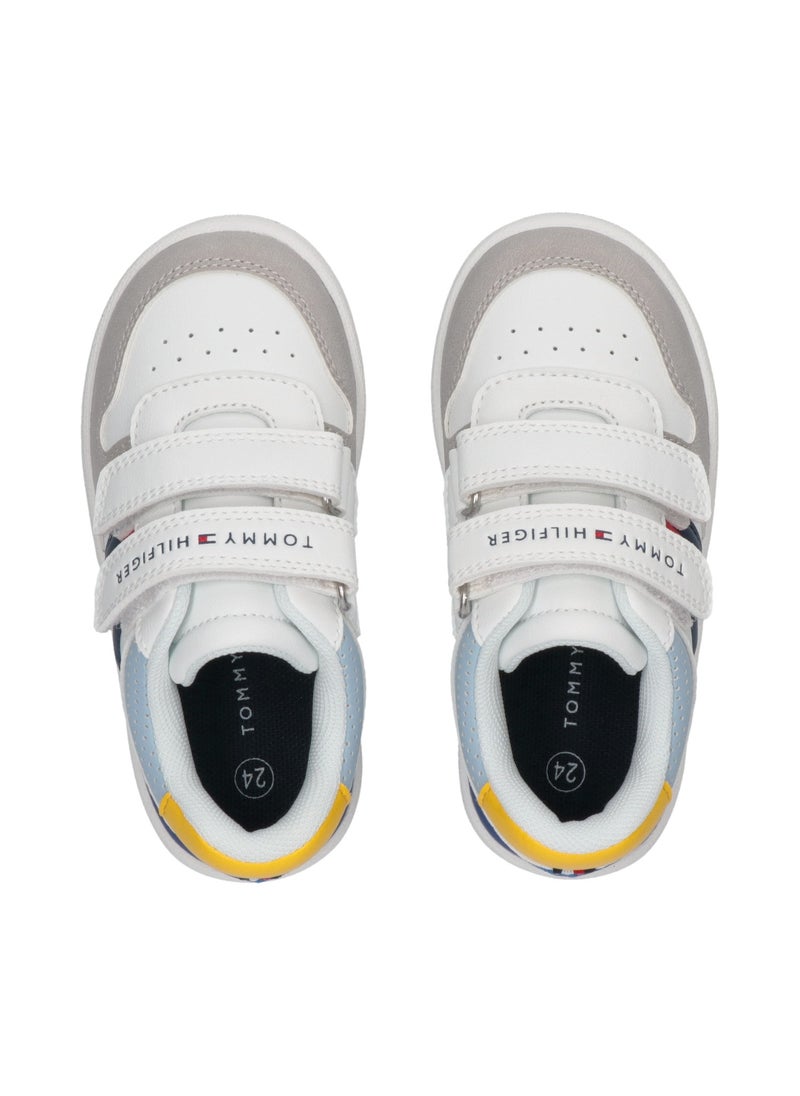 Kids Low Top Velcro Sneakers