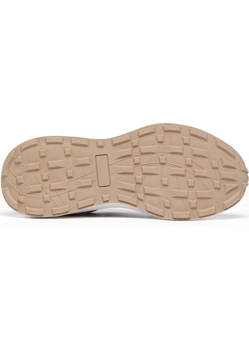 Women's Brown Low-Top Ultra-Light Shoe – Your All-Day Friend Who Really Cares for Your Feet, from Morning Jogs to Late-Night Strolls!