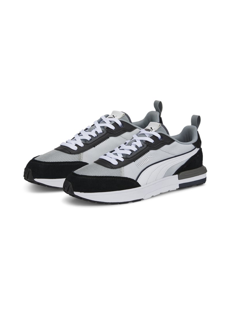 R22 Mens Grey Trainers