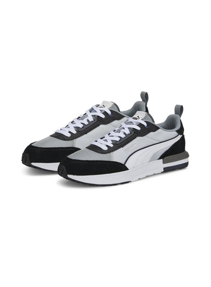 R22 Mens Grey Trainers