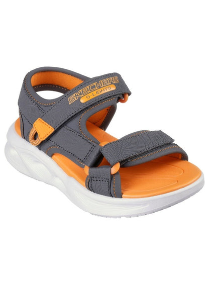 Skechers Sola Glow Sandal Kids' Navy Sandals