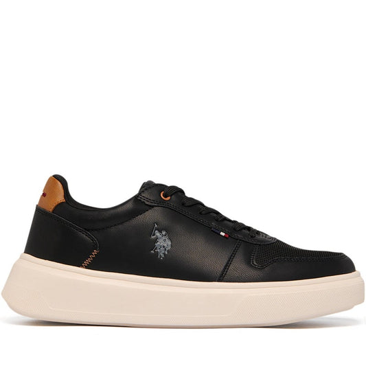 Men's Black Low-Top Limited Edition Sneakers – Super Light, Super Fast, A Dream for Every Feet Lover!