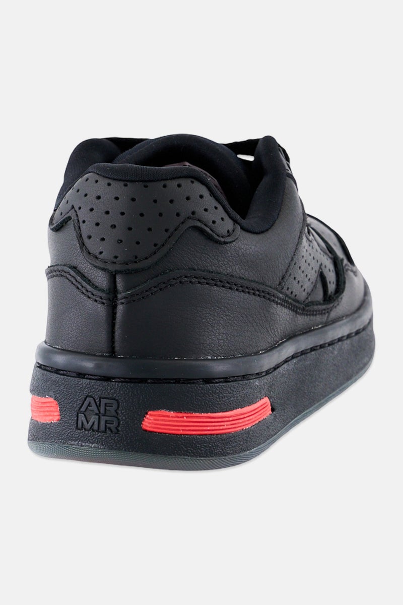 Women Ua W Court 96 Lace Up Outdoor Shoes, Black
