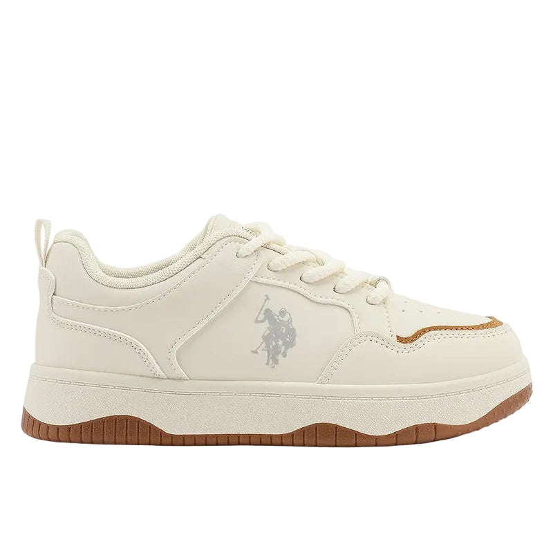 Women's  Beige Low-Top Sneakers - Style that Moves, Comfort Shoes that Lasts