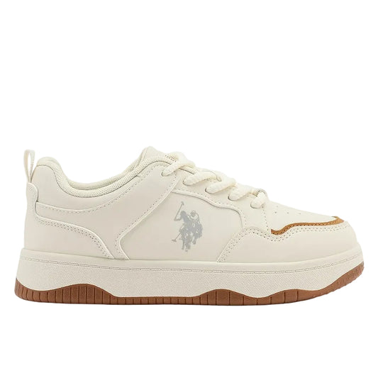 Women's  Beige Low-Top Sneakers - Style that Moves, Comfort Shoes that Lasts