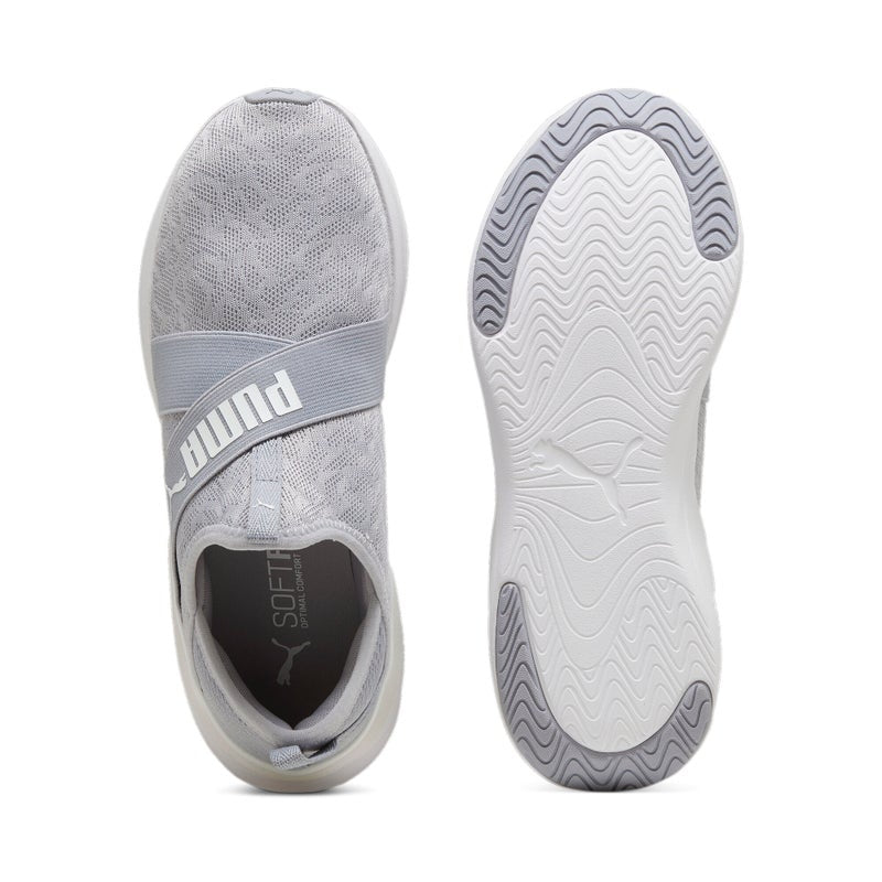 SOFTRIDE Harmony Slip Meta Womens Grey Running Shoe