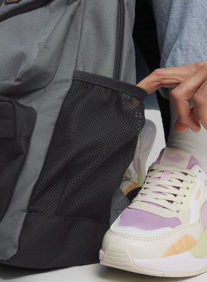 Deck Unisex Grey Backpack