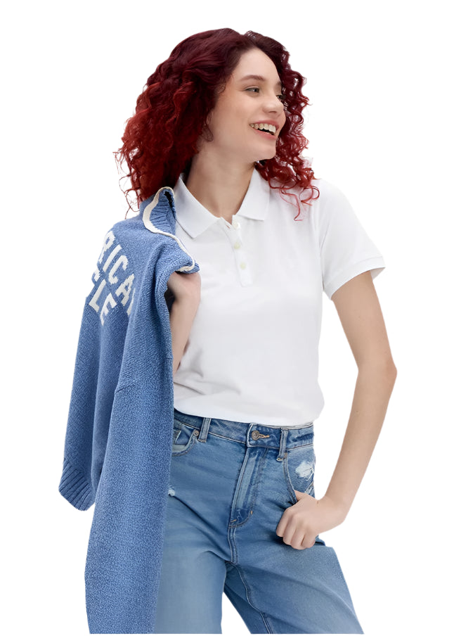 Short Sleeve Essential Polo Shirt