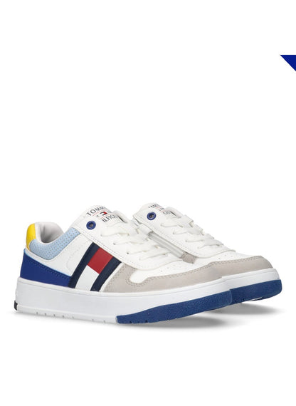 Kids Lace Up Low Top Sneakers