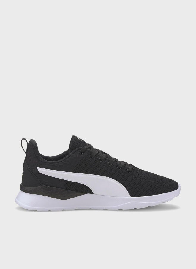 Puma Anzarun Lite Low Top Sneaker - Unisex - Black