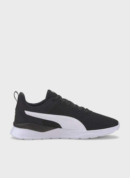 Puma Anzarun Lite Low Top Sneaker - Unisex - Black