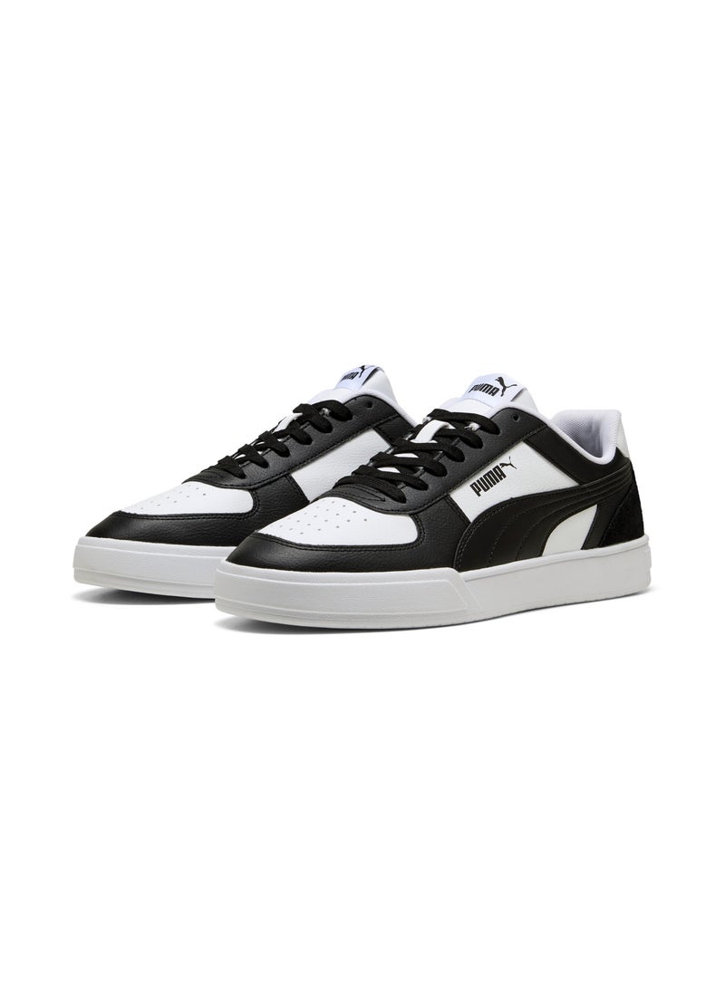Caven Mix Unisex Black White Sneakers