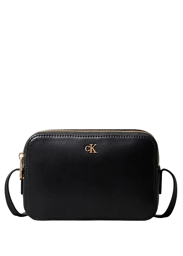 Logo Detail Zip Through Crossbody