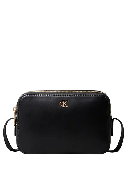 Logo Detail Zip Through Crossbody