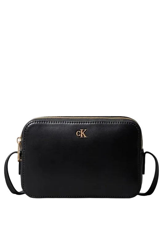 Logo Detail Zip Through Crossbody