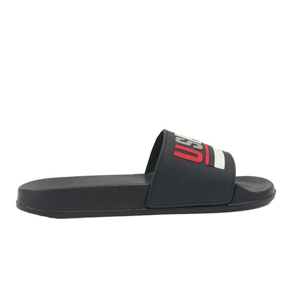 Men's Navy Signature Slides – Effortless Style Meets Ultimate Relaxation!
