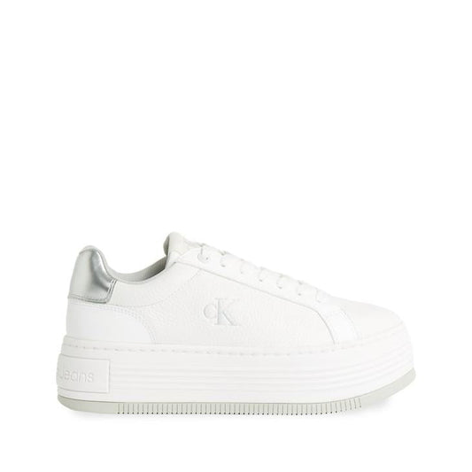 FLATFORM LACE LOW TRAINERS