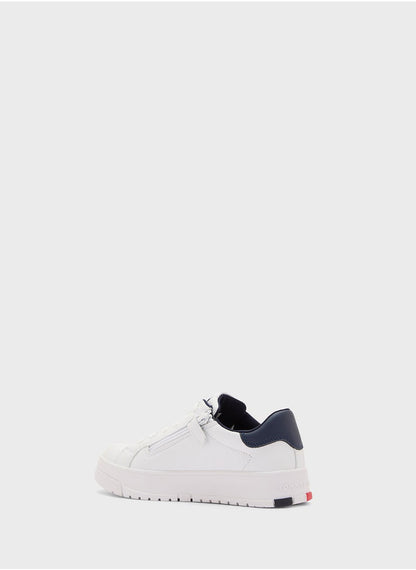 Youth Flag Lace Up Sneakers
