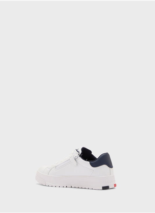 Youth Flag Lace Up Sneakers