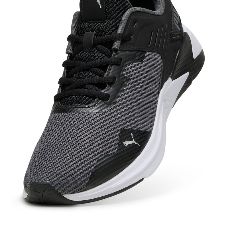 Disperse XT2 Unisex Black Sport Shoes