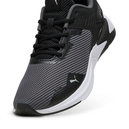 Disperse XT2 Unisex Black Sport Shoes