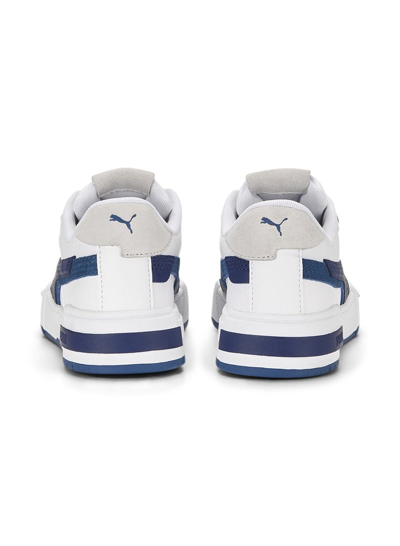 CA Pro Glitch Youth Unisex White Trainers