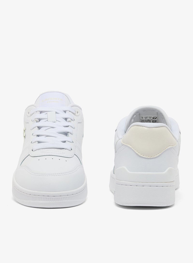 T-Clip Low Top Court Sneakers