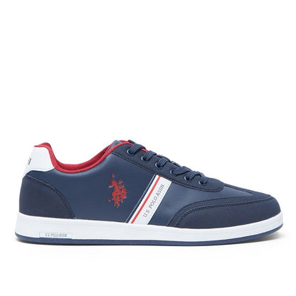 Men's Navy Low-Top Sneakers,Lightweight Casual Shoes for Classic Look