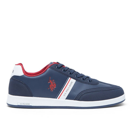 Men's Navy Low-Top Sneakers,Lightweight Casual Shoes for Classic Look