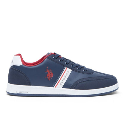 Men's Navy Low-Top Sneakers,Lightweight Casual Shoes for Classic Look